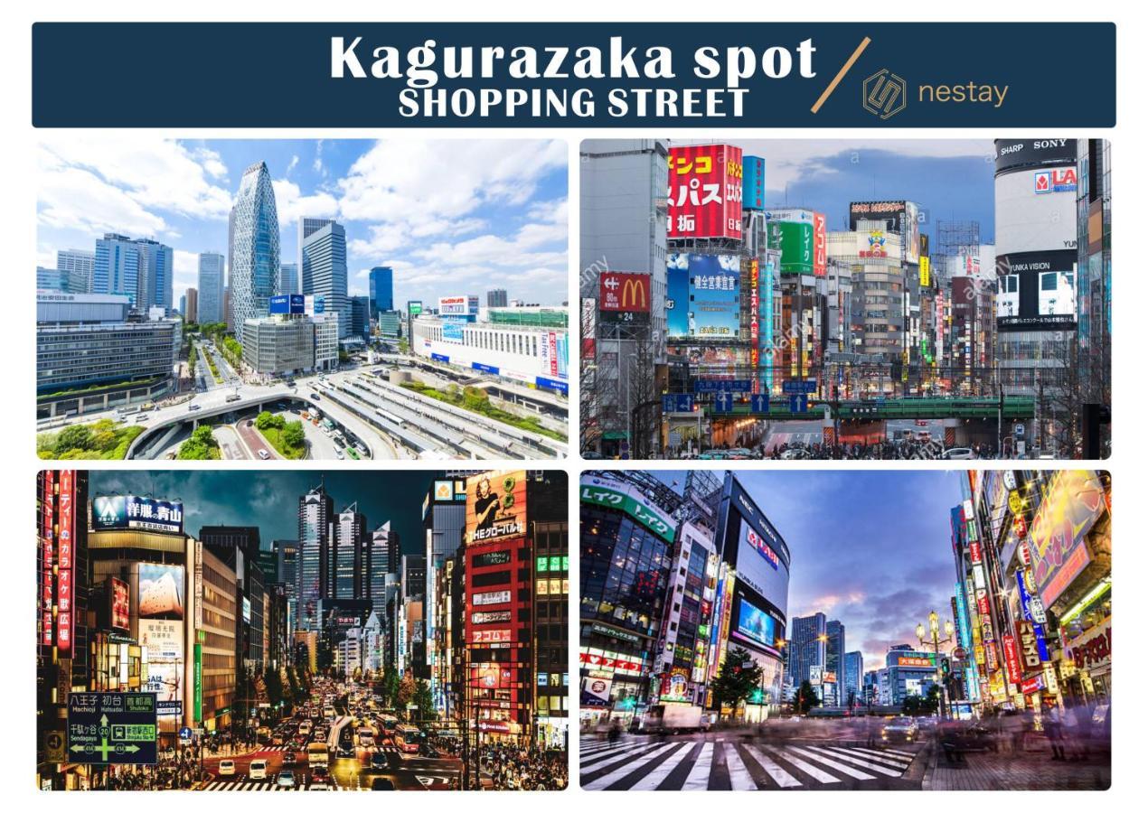 Appartement Nestay Kagurazaka 01 *