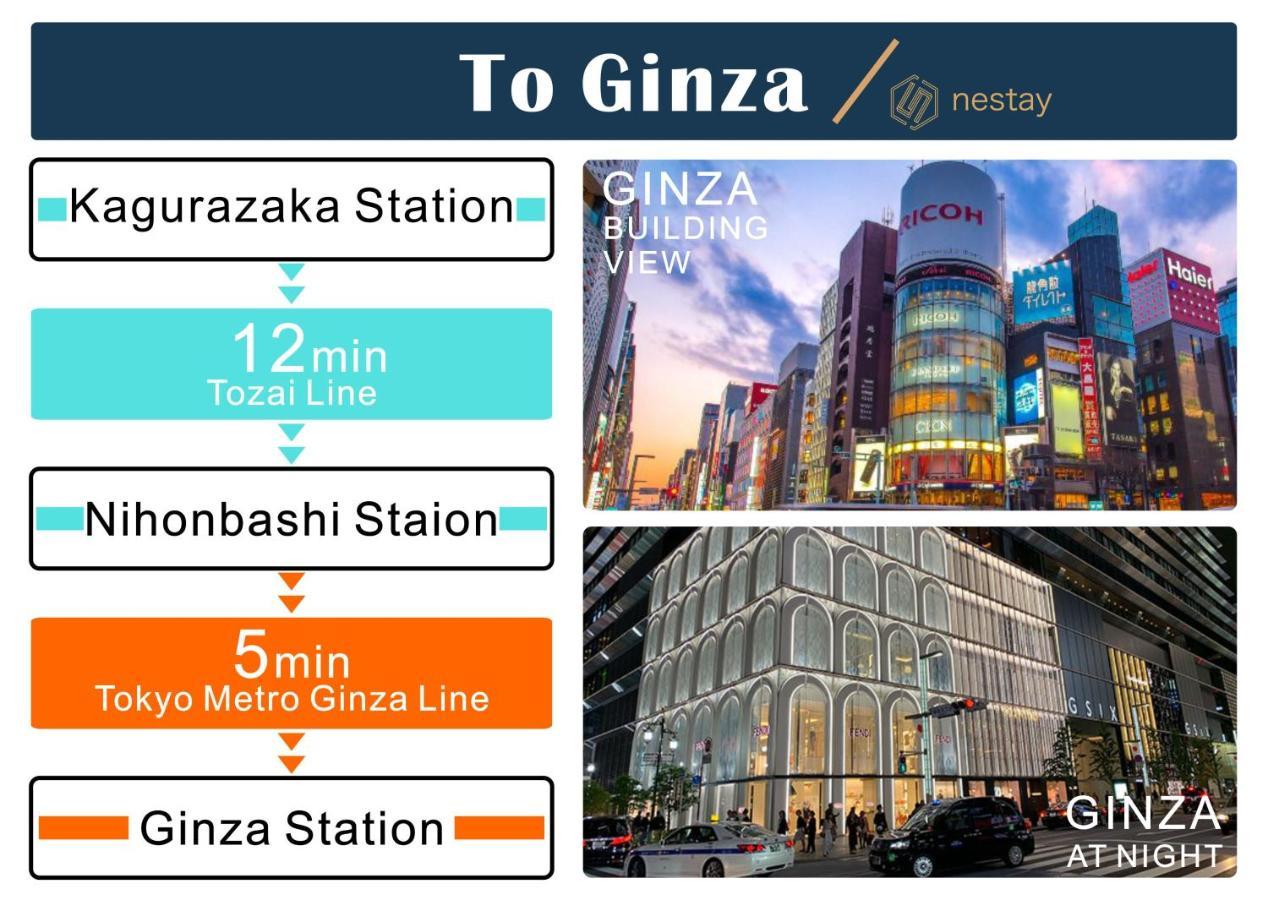 Appartamento Nestay Kagurazaka 01 *